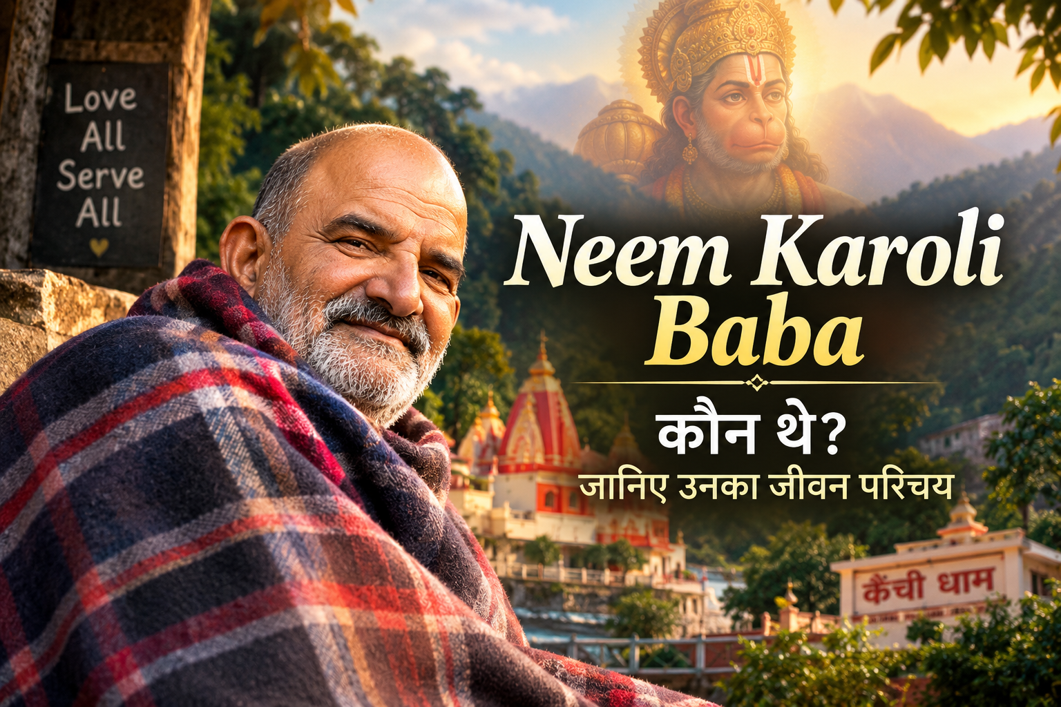 neem karoli baba kon the